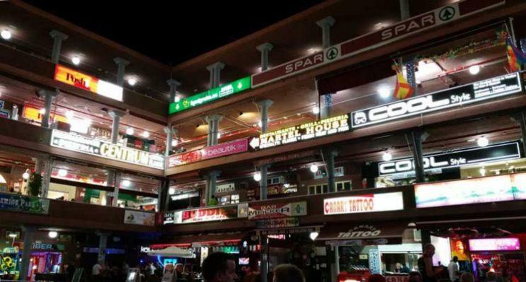 Los Porches Rosario Playa del Ingles  Luaran gambar